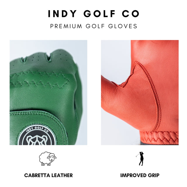 Kid's Pink Golf Glove